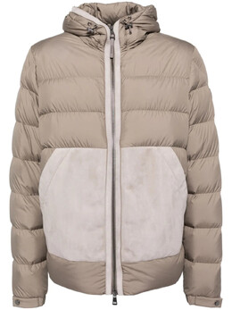 Moncler: Пуховик 
