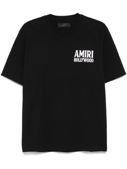 Amiri: Чёрная футболка 