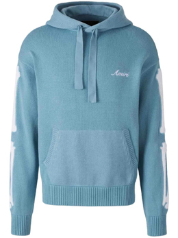 Amiri: Синяя толстовка 