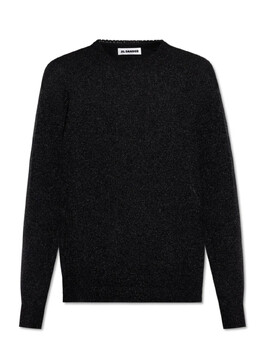 Jil Sander: Чёрный свитер 