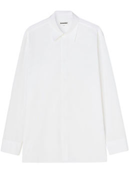 Jil Sander: Белая рубашка 