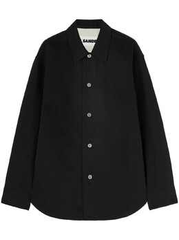 Jil Sander: Джинсовая рубашка 