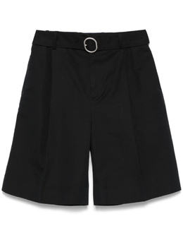 Jil Sander: Чёрные шорты 
