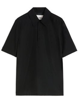 Jil Sander: Рубашка из шерсти 