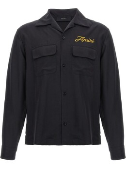 Amiri: Чёрная рубашка 