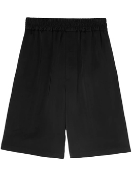 Jil Sander: Шорты с завышенной талией 