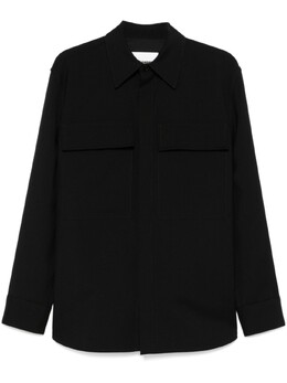 Jil Sander: Куртка из шерсти 