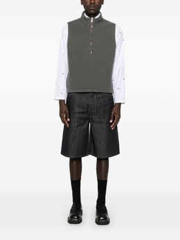 Jil Sander: Джинсовые шорты 