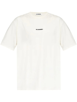 Jil Sander: Футболка с принтом 