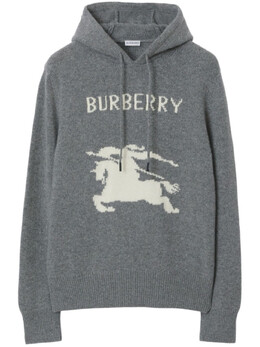 Burberry: Серая толстовка 