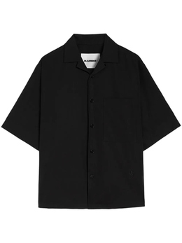Jil Sander: Рубашка с коротким рукавом 