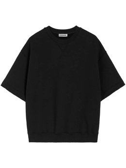 Jil Sander: Чёрная футболка 