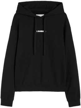 Jil Sander: Чёрная толстовка 