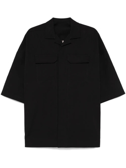 Rick Owens: Чёрная рубашка  Tommy
