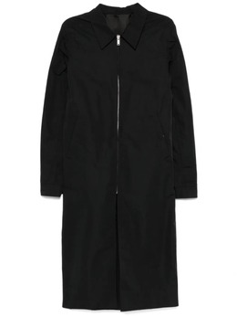 Rick Owens: Чёрный плащ  Brad