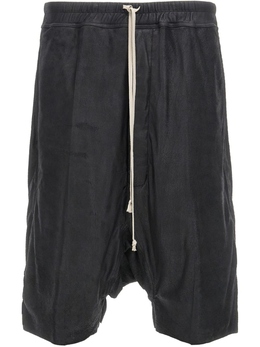 Rick Owens: Чёрные шорты  Rick