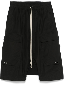 Rick Owens: Чёрные шорты 