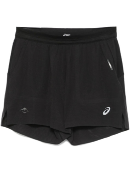 Asics: Чёрные шорты 