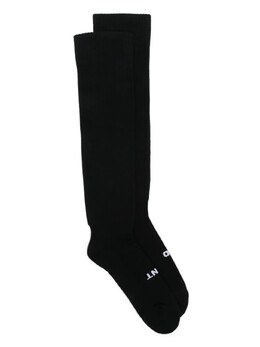 Rick Owens: Чёрные носки 