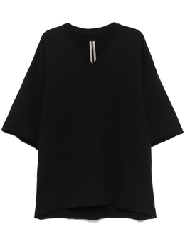 Rick Owens: Чёрная футболка  Tommy