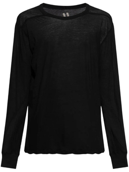 Rick Owens: Чёрная футболка 