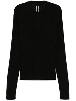 Rick Owens: Чёрный свитер 