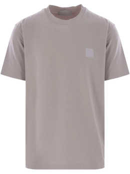 Stone Island: Серая футболка  Ghost