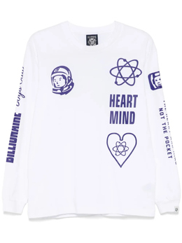 Billionaire Boys Club: Футболка с принтом 