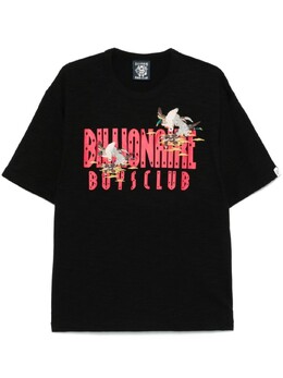 Billionaire Boys Club: Футболка с вышивкой 