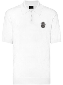 Billionaire: Белая рубашка  Crest