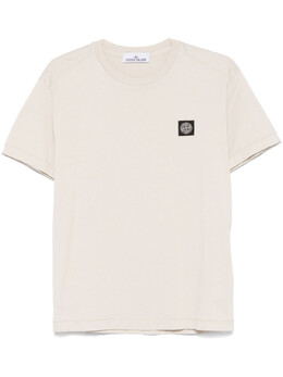 Stone Island: Летняя футболка 