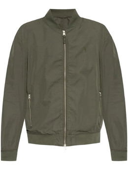 Allsaints: Зелёная куртка  Bassett