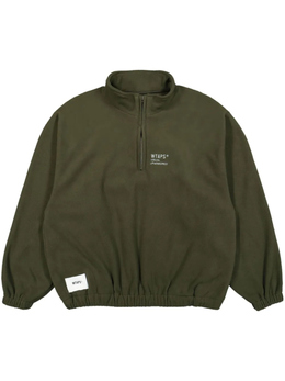 WTAPS: Зелёная толстовка 