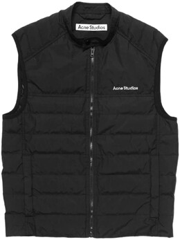 Acne Studios: Чёрный жилет 