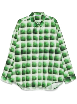 Acne Studios: Рубашка в клетку 