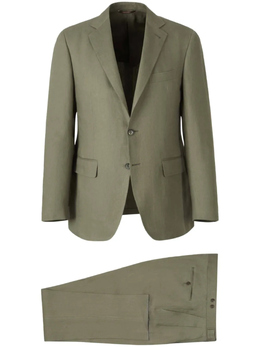 Canali: Льняной костюм 