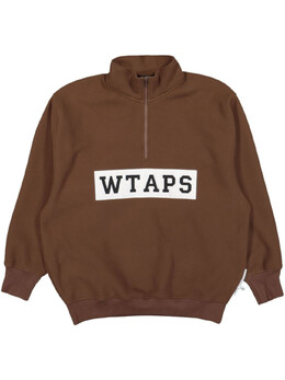 WTAPS: Коричневая толстовка 