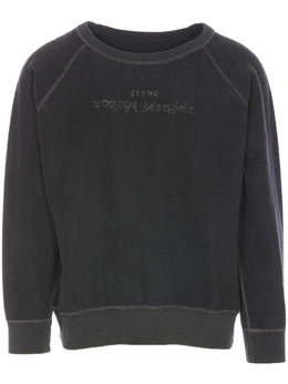 Maison Margiela: Серая толстовка 