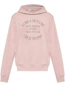 Zadig&Voltaire: Розовая толстовка 