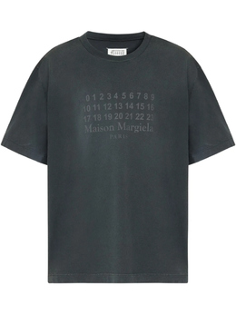 Maison Margiela: Серая футболка 