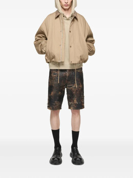 Acne Studios: Коричневые шорты 