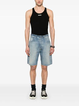 Maison Margiela: Чёрная футболка 