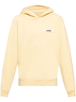 Jacquemus: Жёлтая толстовка 