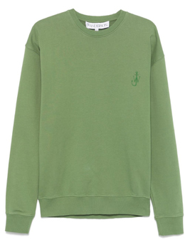 JW Anderson: Толстовка с вышивкой 