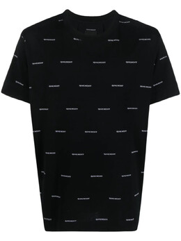 Givenchy: Хлопковая футболка  4G
