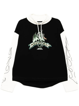 Givenchy: Толстовка с принтом 