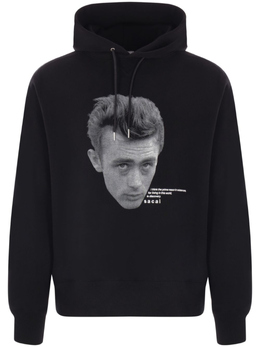 Sacai: Чёрная толстовка 