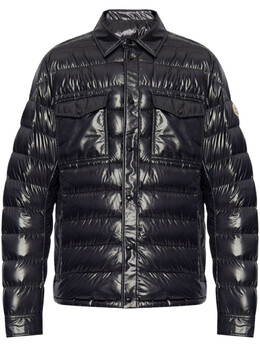 Moncler: Стёганый пуховик 