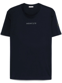 Moncler: Футболка с коротким рукавом 