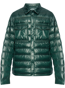 Moncler: Стёганый пуховик 